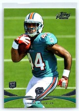 2012 Topps Prime - Lamar Miller #65 (RC)