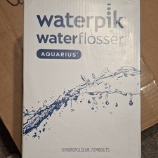 Waterpik Aquarius WP-660C Water Flosser White...