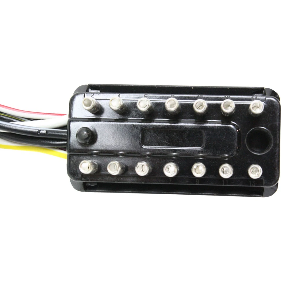 Turn Signal Switch For 1977-1978 Mercedes Benz 230 Black Female Connector - Image 4 of 4