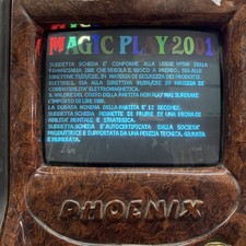 Scheda Videopoker C7 Originale  ELSY - JAMMA – Magic Play 2001