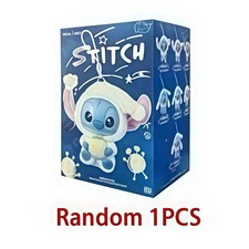 MINISO Stitch Eat Something Before Sleep Series Vinyl Figure Confirmed Blind Box