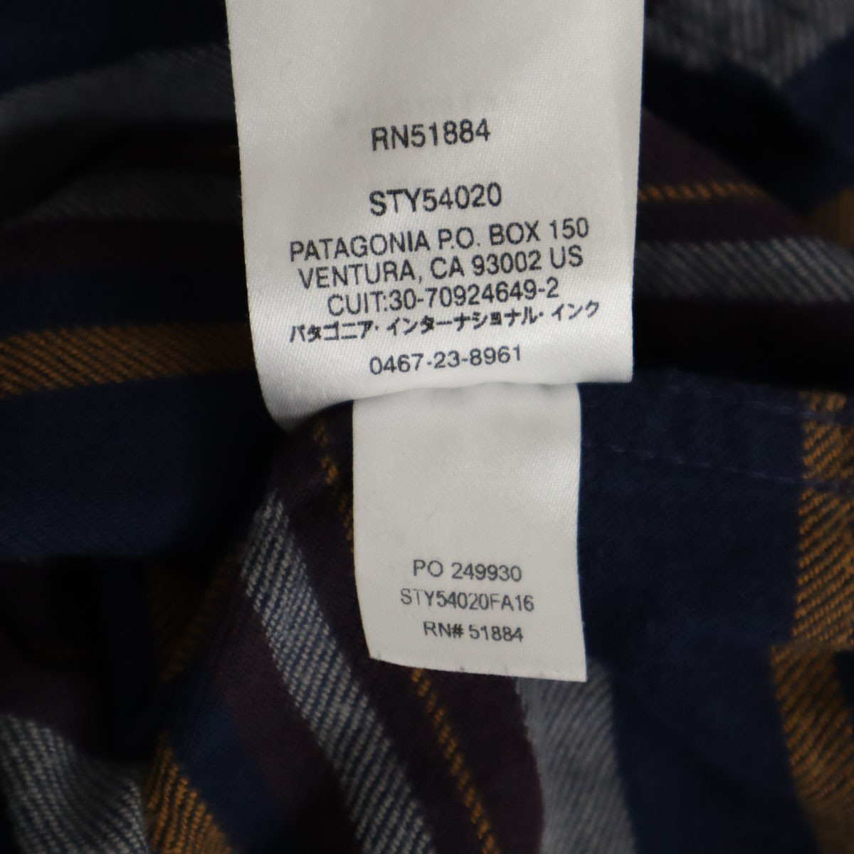 patagonia Border Pattern Long sleeve Lightweight … - image 9