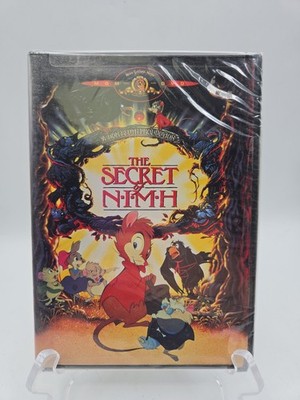 The Secret of NIMH (1982) DVD Don Bluth New Sealed