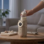 1 Portable Bottle Warmer Insulation Cover Fast Heating For Baby Feeding