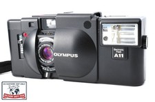 MINT Olympus XA Rangefinder 35mm Film Camera A11 Flash from Japan 1242