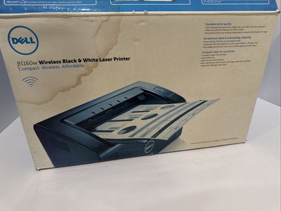 Dell B1160w Wireless Laser Printer New Open Box