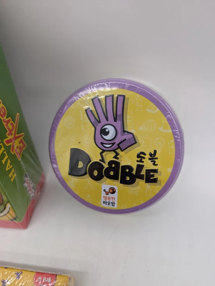 Lote De 3 Juegos De Mesa Coreanos - Halli Galli Extreme, Take 6 & Dobble Nuevo Precintado Foto 4 de 4