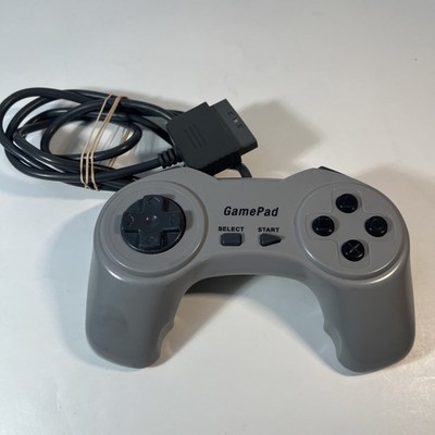 Performance P103-G Gray Wired Controller For PlayStation 1 PS1
