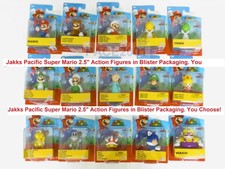 Jakks Pacific Super Mario 2.5 Action Figures ...