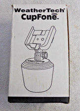 WeatherTech CupFone Universal Adjustable Cup Holder Car Mount for Cell Phones