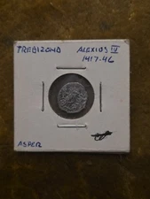 1417--1446 Empire of Trebizond Alexios IV Coin