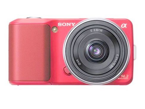 ピンクの猫　Sony アルファ NEX-F3 などまとめ売り ソニー、ミラーレス一眼「NEX-3」にピンクを追加 - 価格.com