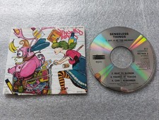 SENSELESS THINGS : GOT IT AT THE DELMAR CD**4 X TRACKS**1991 EPIC VGC