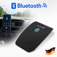 Bluetooth-Freisprecheinrichtung Auto, Sonnenblendenclip, kabelloses Telefonieren