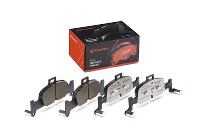 Bremsbelagsatz Scheibenbremse XTRA LINE BREMBO P 85 164X für AUDI 8W2 Q5 B9 A4
