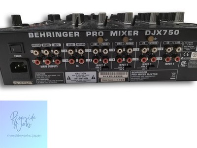 BEHRINGER DJX750 Mixer 5-Channel DJ Mixer Used JP | eBay