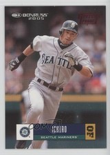 2005 Donruss Red Press Proof 133/200 Ichiro Suzuki #330 HOF 7xr