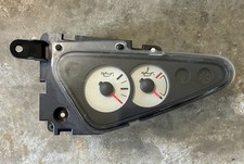 2002-2004 Ford Focus Svt Oil Pressure Temp Gauge Cluster 2002-2004 Ford Focus Svt Oil Pressure Temp Gauge Cluster
