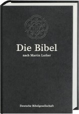 Die Bibel. Lutherbibel. Schwarze Standardausgabe 1984. Mit Apokryphen Marti ...
