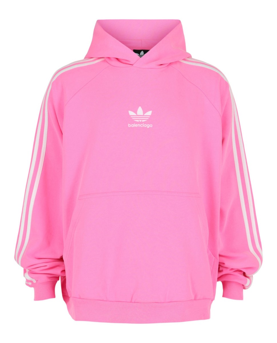 【Balenciaga x Adidas】Heavyweight Fleece Oversized Hoodie Balenciaga Mens x Adidas Oversized Hoodie | eBay