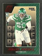 2022 Panini Zenith - Rookies Jermaine Johnson II #153 Red Zone (RC)