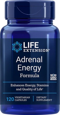 Life Extension ADRENAL ENERGY FORMULA 120 VCAPS