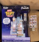 Funko Bitty Pop! 1” Disney Princess Collection Set Of 13 & Castle Display - New