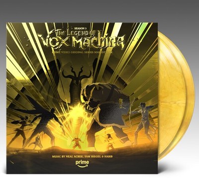 Mr Fantastic - The Legend Of Vox Machina: Season 3 (Original Soundtrack) [New Vi