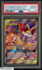 2019 Pokemon SM Black Star Tag Team #SM230 Charizard & Braixen Prem Coll PSA 10