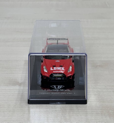 1/43 Tsm Modelo Lb-Silhouette Funciona GT NISSAN 35GT-RR Versión 1 Rojo Negro Liberty - Imagen 7 de 10