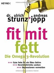 Fit mit Fett: Die Omega-3-Revolution - Gute Fette für ei... | Buch | Zustand gut