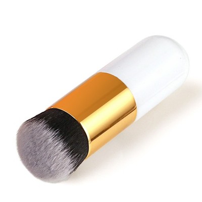 Pro Kabuki Makeup Brush Flat Foundation Blush Contour Powder Face Brush