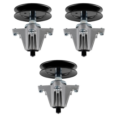 #ad #ad 3X 618 09236 Blade Spindle Kit for Cub Cadet XT1 GT54 ZT1 54 ZT2 54 LT 36G T100 $99.99