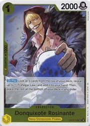Donquixote Rosinante OP12-108 Legacy of the Master