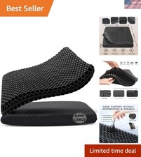 Super Large Gel Seat Cushion 19x19 - Pain Rel...