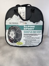 Laclede Alpine Sport 2319 Snow Tire Chains 15 16 17 18 Lt Suv Open Bag Laclede Alpine Sport 2319 Snow Tire Chains 15 16 17 18 Lt Suv Open Bag