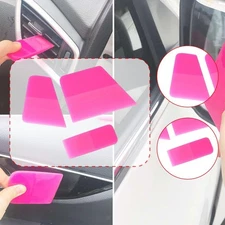 3x Generic Rubber Squeegee Window Tint Tools Easy to Use Multipurpose for Car