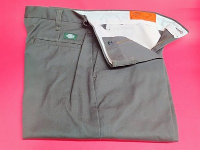 Dickies Men Work Wear 38 Occupational Dress Uniform Service Wear Industrial GRN