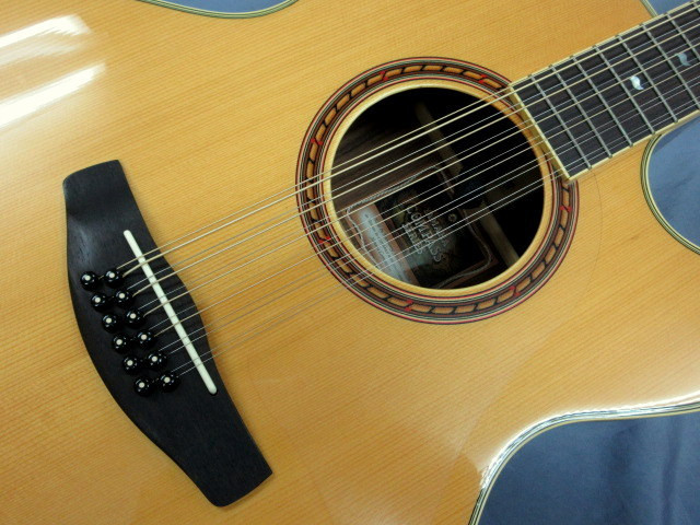 YAMAHA CPX-8-12NT 2000s 12弦ギター TOP単板