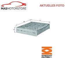 INNENRAUMFILTER POLLENFILTER KNECHT LAK 251 P FÜR SMART FORFOUR,ROADSTER