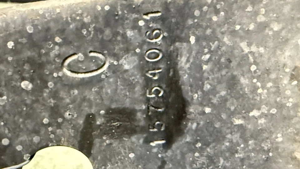 01-10 Chevrolet Silverado GMC Sierra 3500HD delantero + trasero hoja resorte parachoques tope Foto 4 de 4