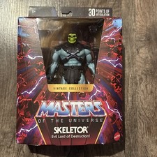 Masters of the Universe Vintage Collection Skeletor Action Figure Mattel