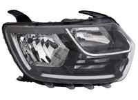 Scheinwerfer Rechts FüR Dacia Duster Ab 2017- H1 H7 Halogen + Lwr Stellmotor