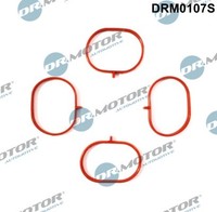 1X Dr.Motor Automotive DRM0107S Dichtungssatz AnsaugkrüMmer FüR Mercedes-Benz