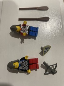 Lego Castle Black Falcons 6018 Battle Dragon Set (1990) 100% Complete no box 