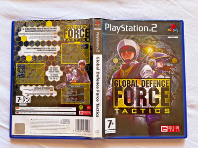 GLOBAL DEFENSE FORCE TACTICS Sony Playstation 2 PS2 PAL Euro Englisch Espanol NI