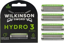 Wilkinson Sword Hydro 3 Ersatzklingen 4er Pack