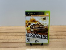 Battlefield 2: Modern Combat (Microsoft Xbox, 2005)**LOOK**CIB**