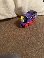 Thomas  Friends Wooden Railway Roll N Whistle Charlie Train Tank Engine READ