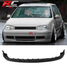 Fit 99-06 Volkswagen Vw Golf Mk4 Mkiv Oe 20th Style Front Bumper Lip Spoiler Pu